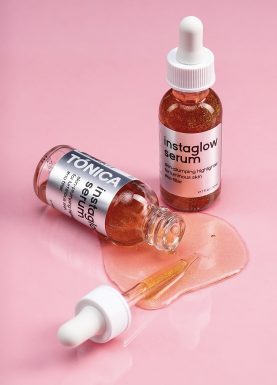 tonica serum skincare product photo