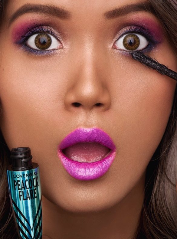 covergirl mascara campaign